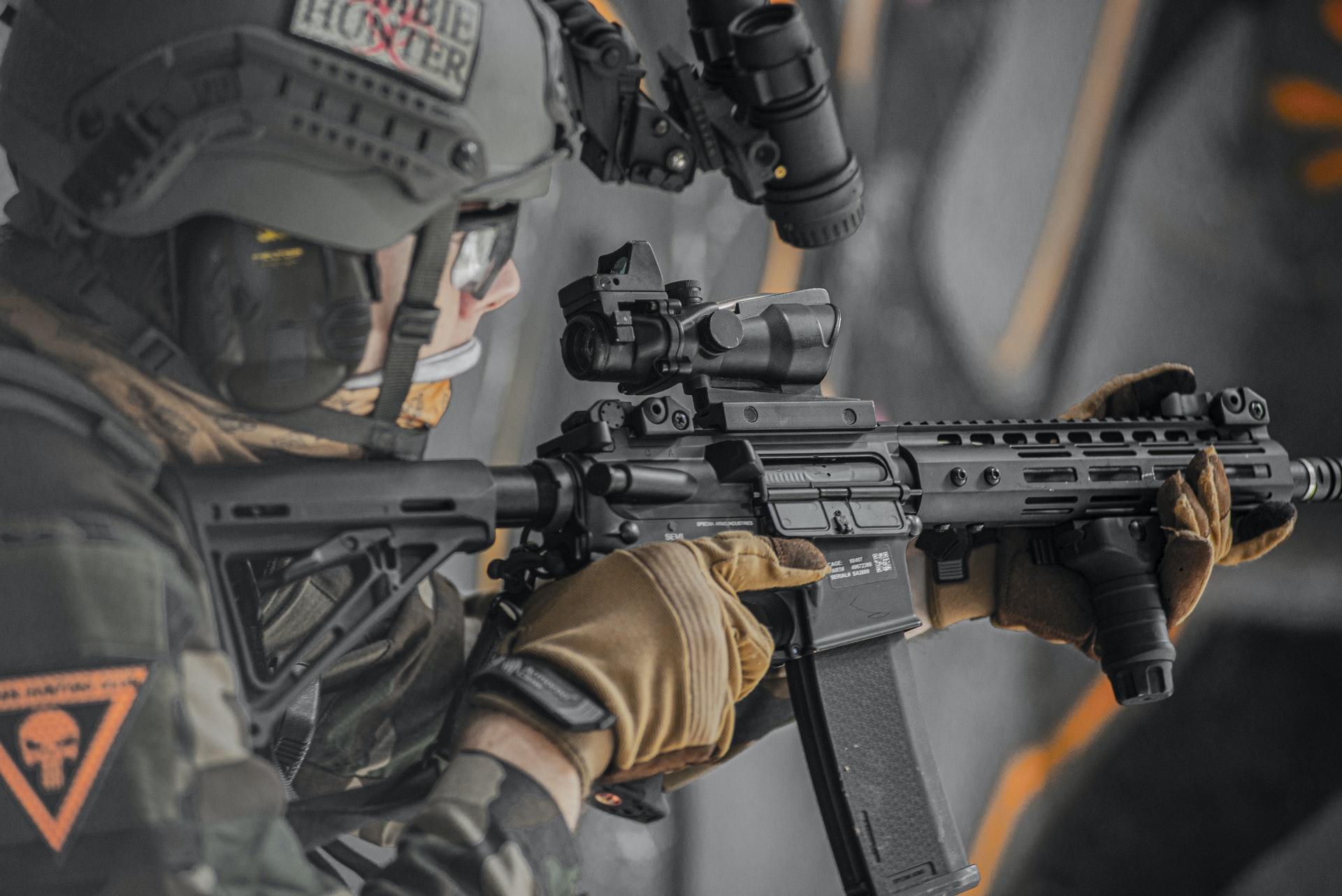 The history of the airsoft in the USA