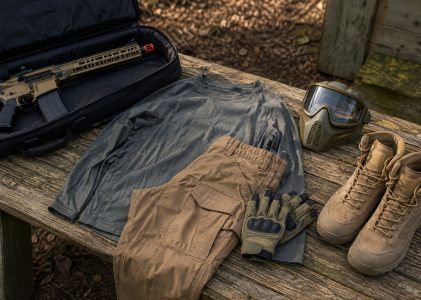 Dressing Up in Airsoft