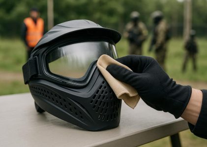When Your Airsoft Lens Fogs: The Safe Stop, Clean, and Restart Routine