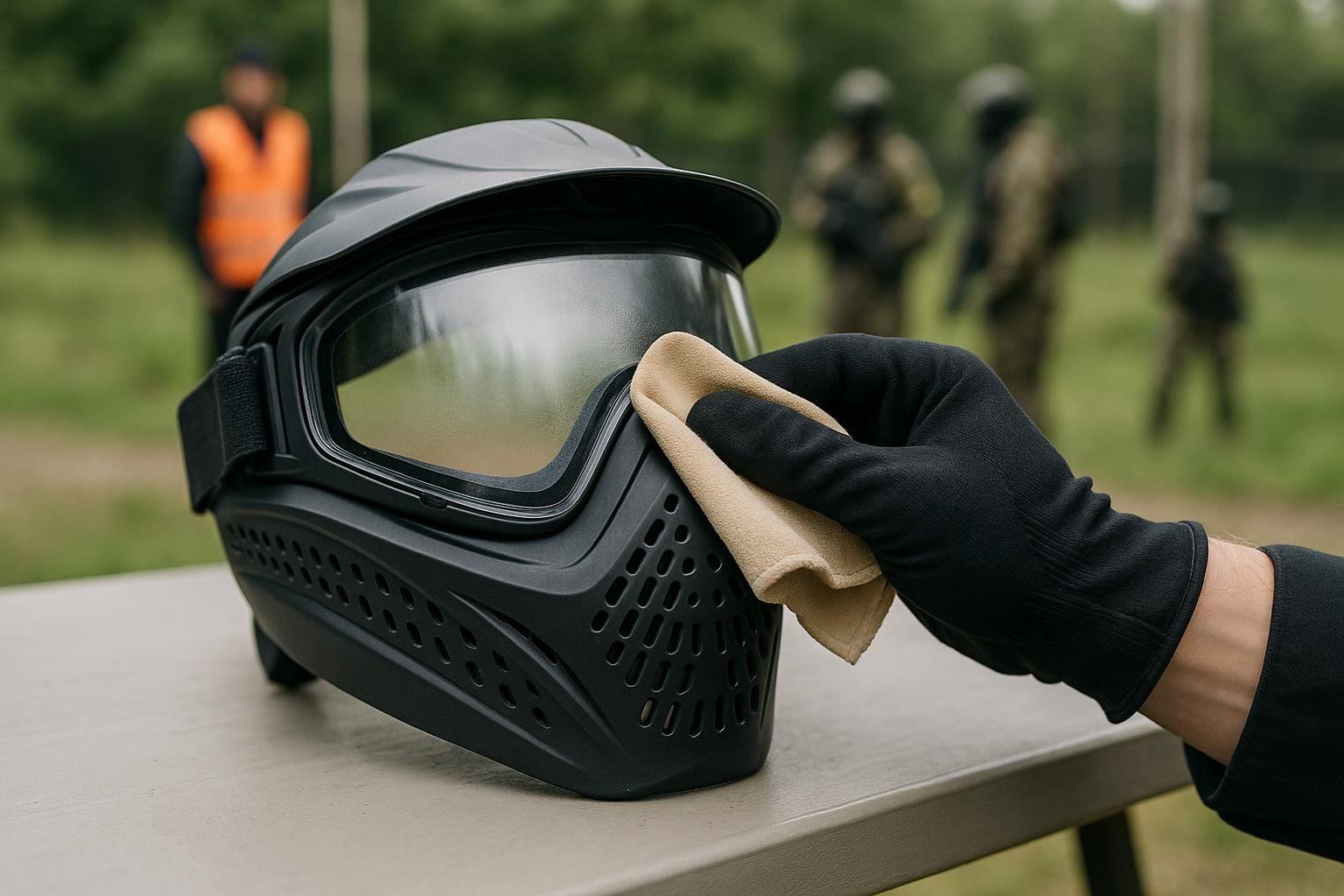 When Your Airsoft Lens Fogs: The Safe Stop, Clean, and Restart Routine
